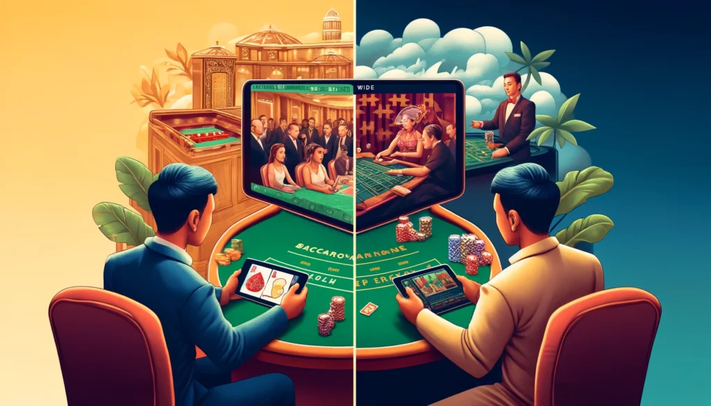 playtime live dealer casino table showcasing app, register, and login access